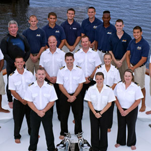 Yacht Officers Crew